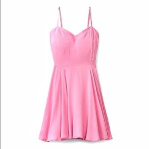 Aritzia Talula “Lipinski” Pink Dress